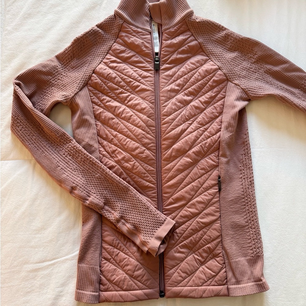 Athleta Jacket Insulated Primaloft Jacket Ii Peac… - image 1